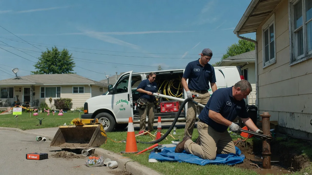Emergency Plumber in Faxon, OK near me